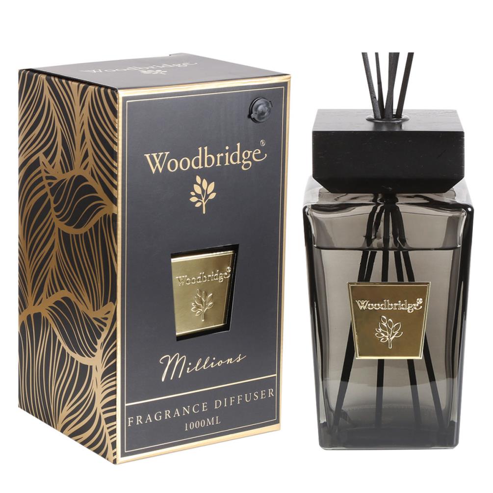 Woodbridge Millions (1 Million - Paco Rabanne Inspired) Reed Diffuser - 1000ml £44.99